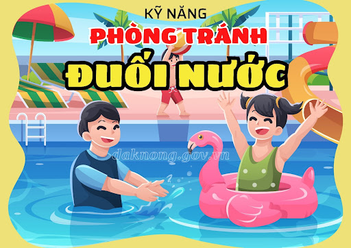 BÀI TUYÊN TRUYỀN PHÒNG CHỐNG ĐUỐI NƯỚC CHO TRẺ MẦM NON