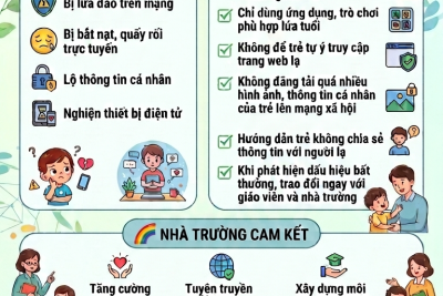 MẠNG AN TOÀN – CON VUI KHỎE 🌐✨