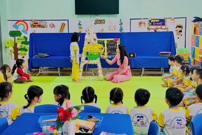 HỘI GIẢNG THI ĐUA LẬP THÀNH TÍCH CHÀO MỪNG NGÀY NHÀ GIÁO VIỆT NAM 20/11/2025