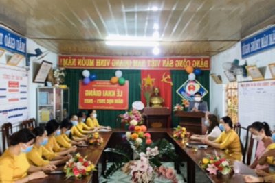 LỄ KHAI GIẢNG TRƯỜNG MẦM NON BÌNH MINH                  NĂM HỌC 2021-2022