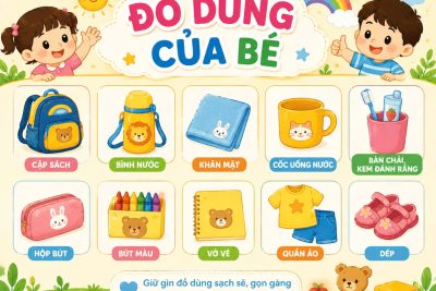 KẾ HOẠCH SOẠN GIẢNG NHÀ TRẺ CHỦ ĐỀ ĐỒ DÙNG CỦA BÉ