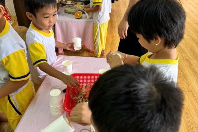 Thông báo Mời phụ huynh tham gia “Một ngày hoạt động tại trường mầm non”