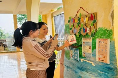 CHUYỂN ĐỔI SỐ – CẦU NỐI YÊU THƯƠNG GIỮA NHÀ TRƯỜNG, LỚP HỌC VÀ GIA ĐÌNH TẠI LỚP NHÀ TRẺ TRƯỜNG MẦM NON BÌNH MINH