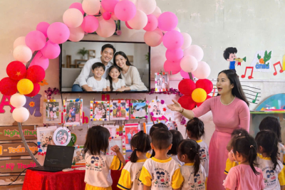 Chuyển đổi số Tại lớp Lá 1 Trường MN Bình Minh
