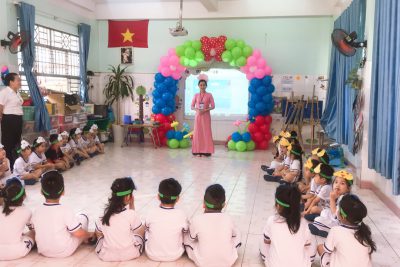 TRƯỜNG MN BÌNH MINH THAM GIA HỘI THI GIÁO VIÊN DẠY GIỎI CẤP TỈNH