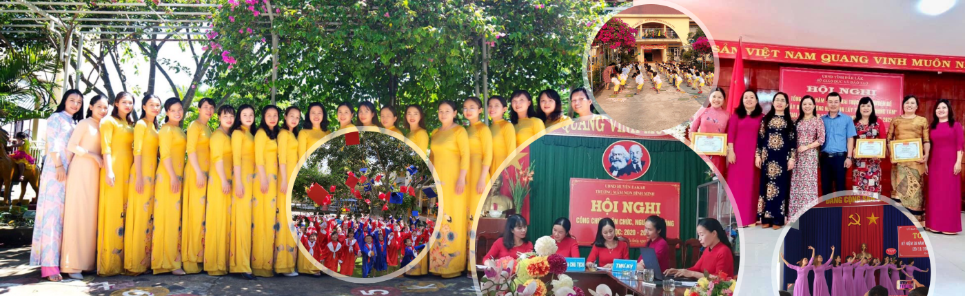 Các hoạt động của nhà trường