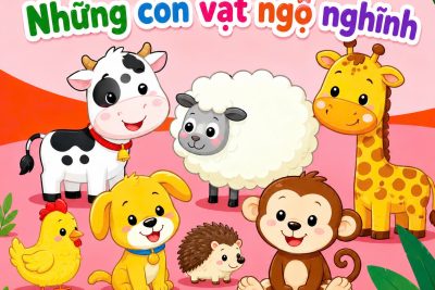Kế hoạch soạn giảng lớp nhà trẻ chủ đề Những con vật nghộ nghĩnh