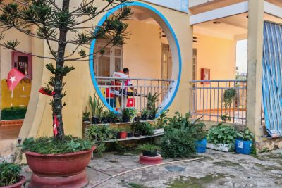 Trường Mầm non Bình Minh Phòng chống dịch sốt xuất huyết.